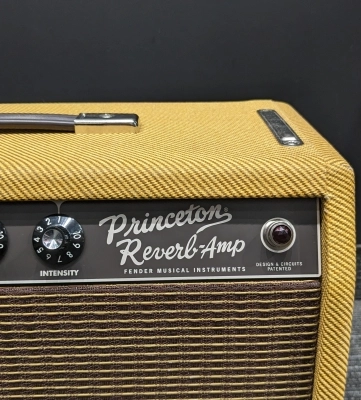 Fender FSR 65 Princeton Reverb Tweed 5